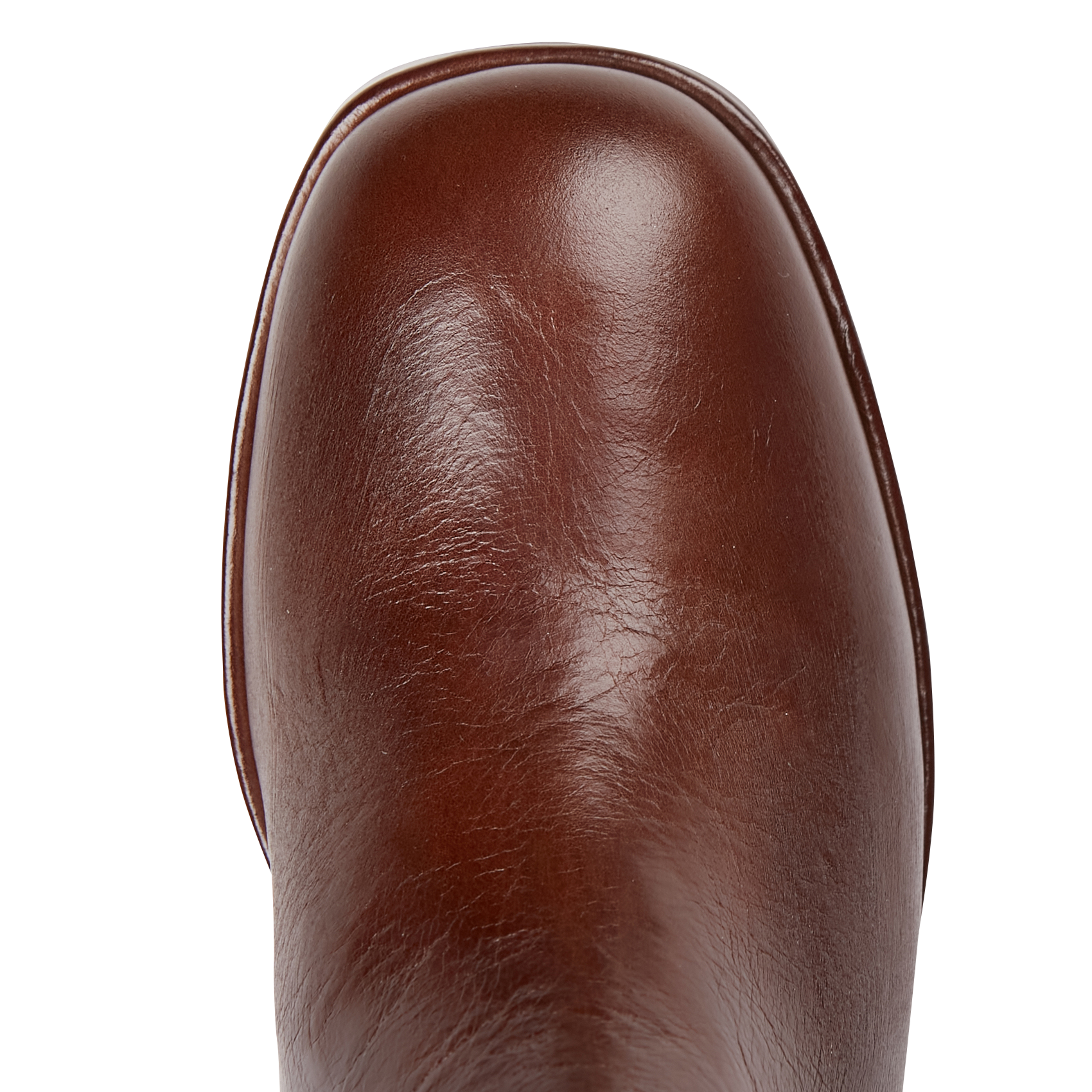 Leather ankle boots JONAK Brown