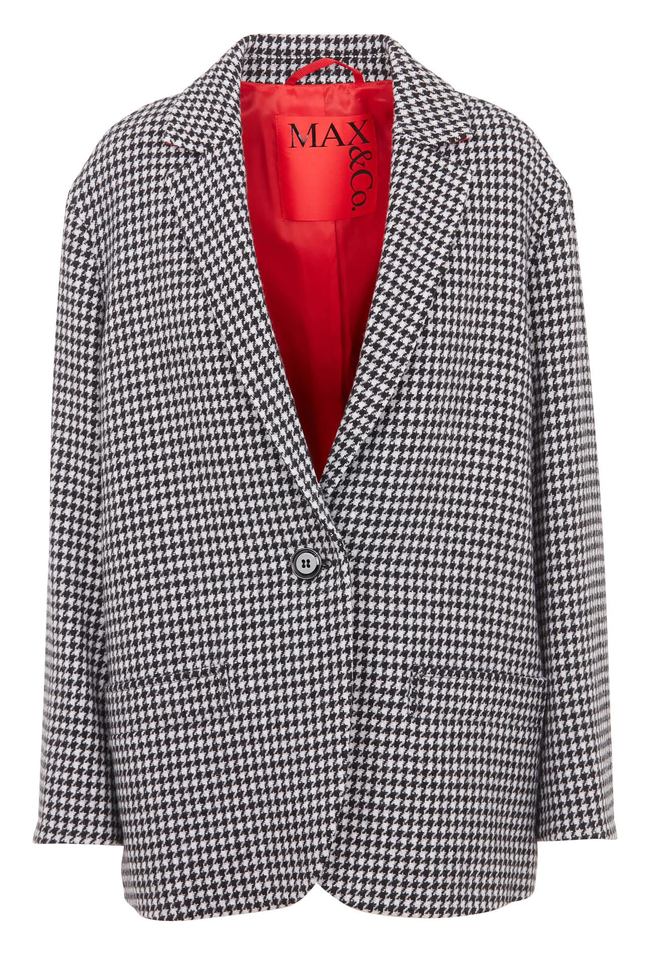 Veste blazer à rayures en laine mélangée  MAX&Co. Multicolore