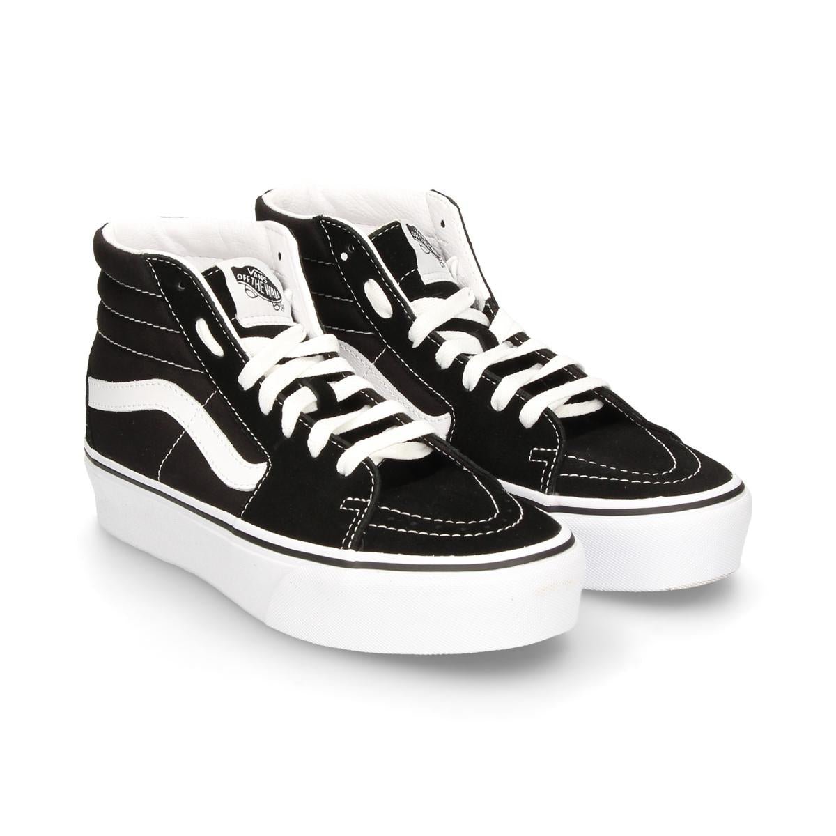 High-top sneakers VANS Black