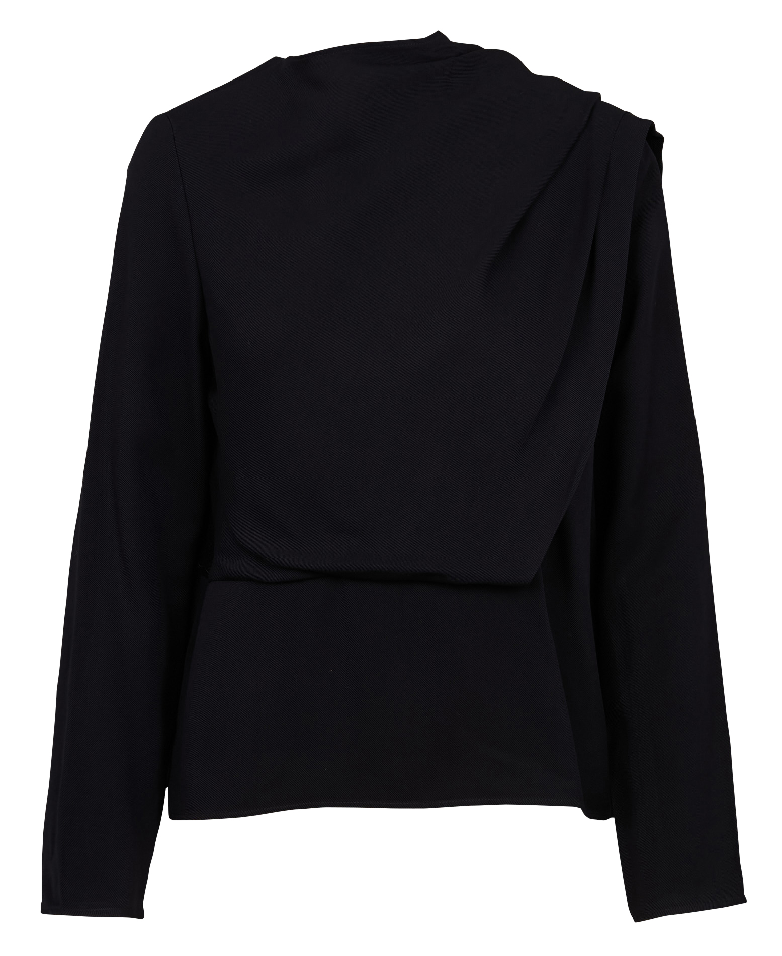 Top droit à col rond ROSEANNA Bleu