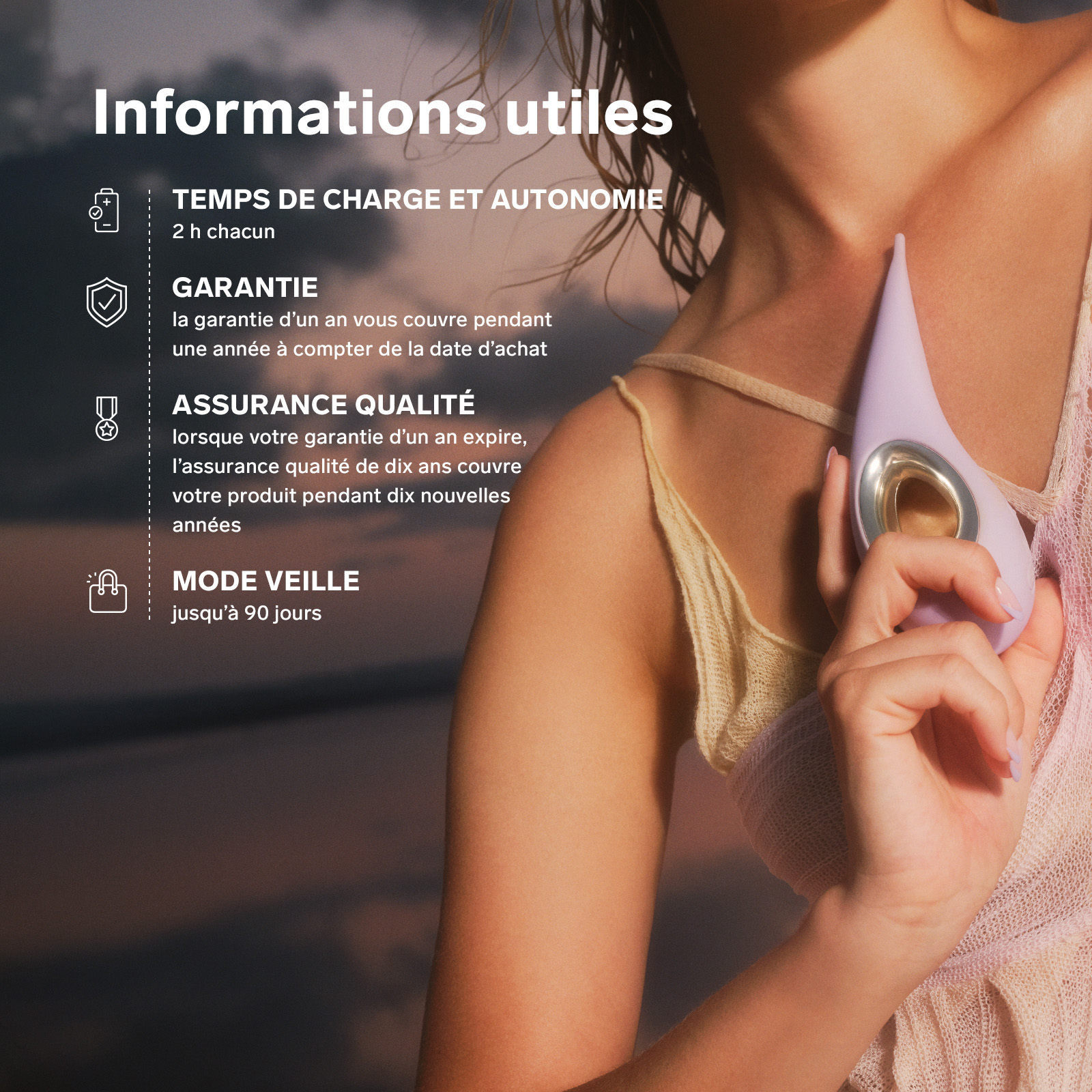 Targeted clitoral stimulator LELO Violet