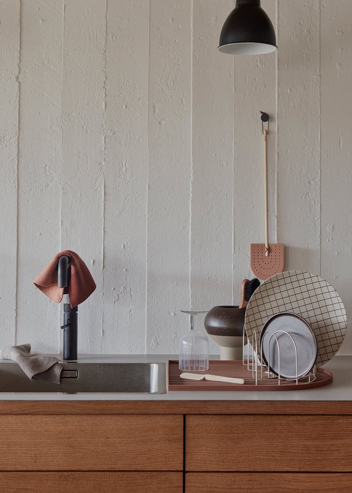 Iron dish rack OYOY LIVING DESIGN Grey