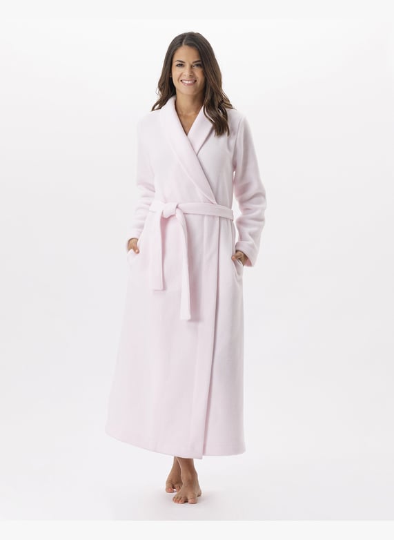 Peignoir femme polaire long online