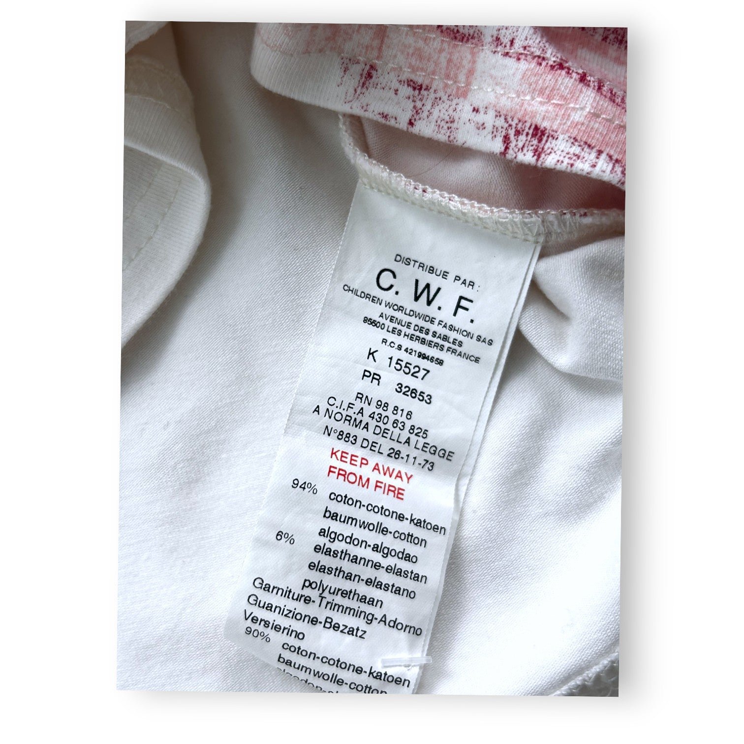 Pink child's shirt - 4 years KENZO - SECONDE MAIN Pink