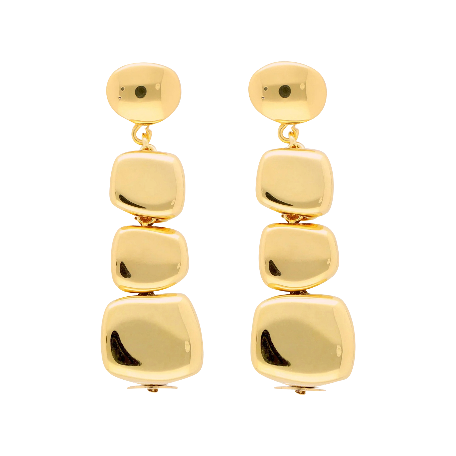 Atlantide - Hängeohrringe VANESSA BARONI Golden