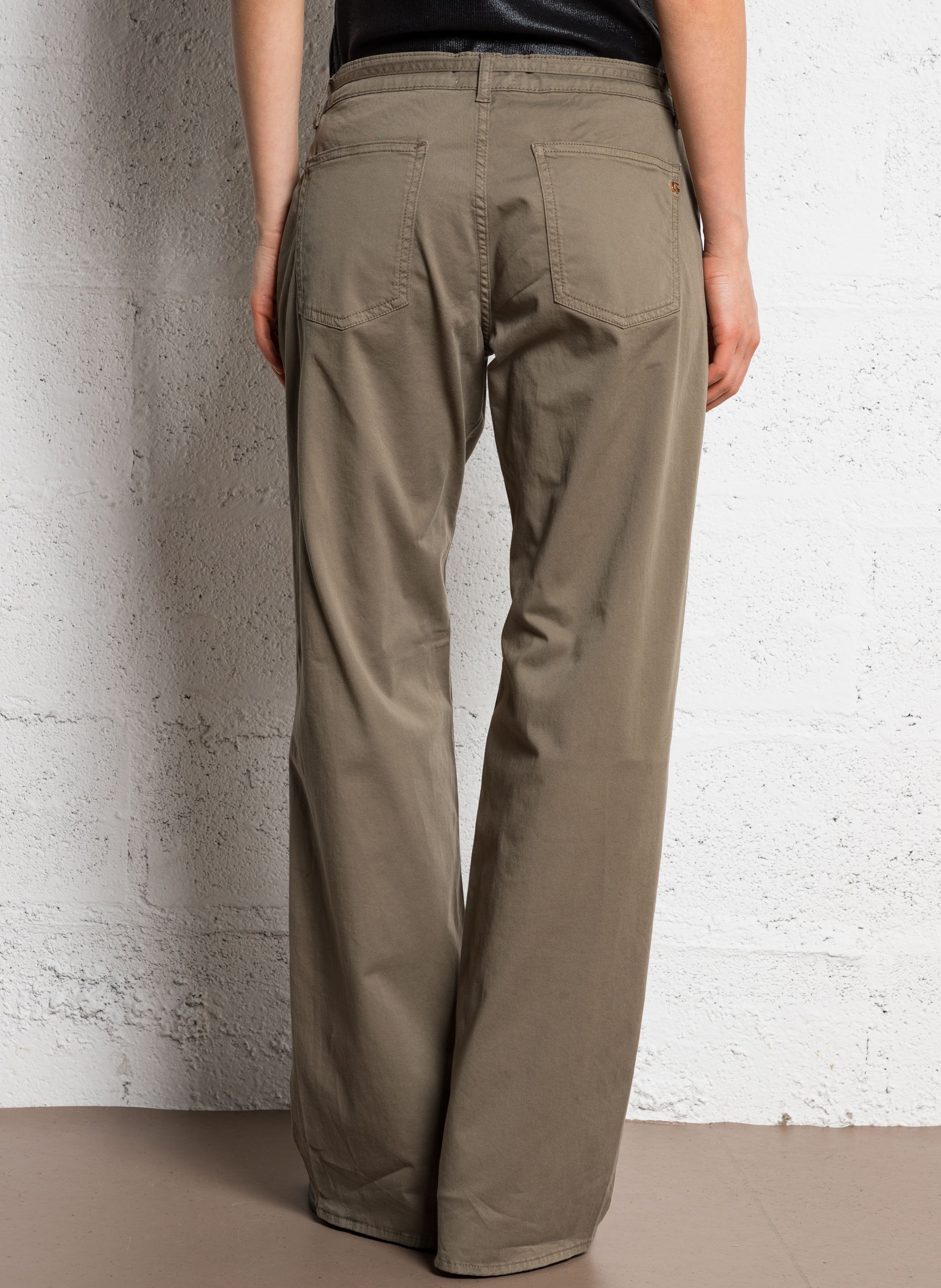 Cotton-blend bucket hat LE TEMPS DES CERISES Green