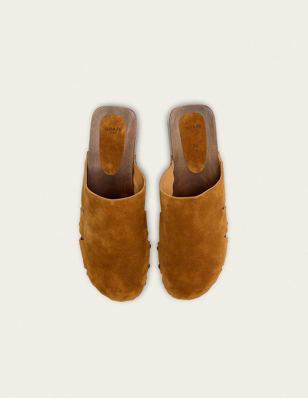 Mules ODAJE EX. M.MOUSTACHE Brown