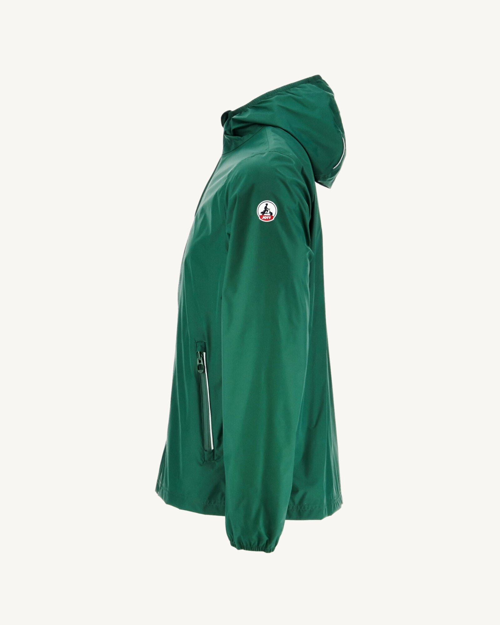 Packable hooded jacket Manille JOTT Green