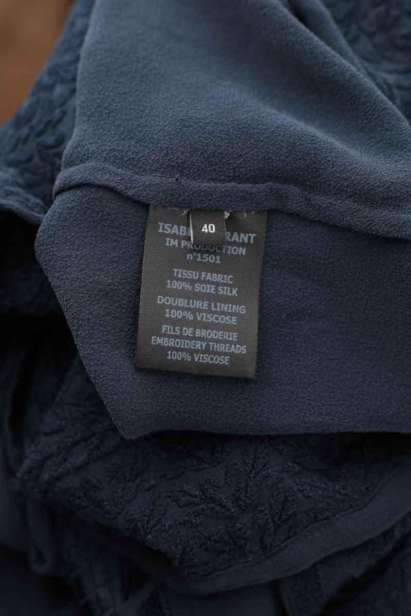 Polo shirt ISABEL MARANT - Seconde Main Blue