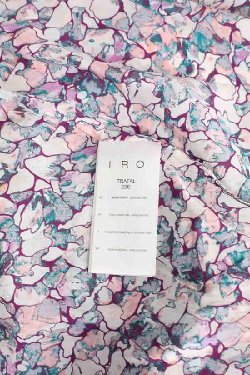 Multicolored dress IRO - Seconde Main Multicolored