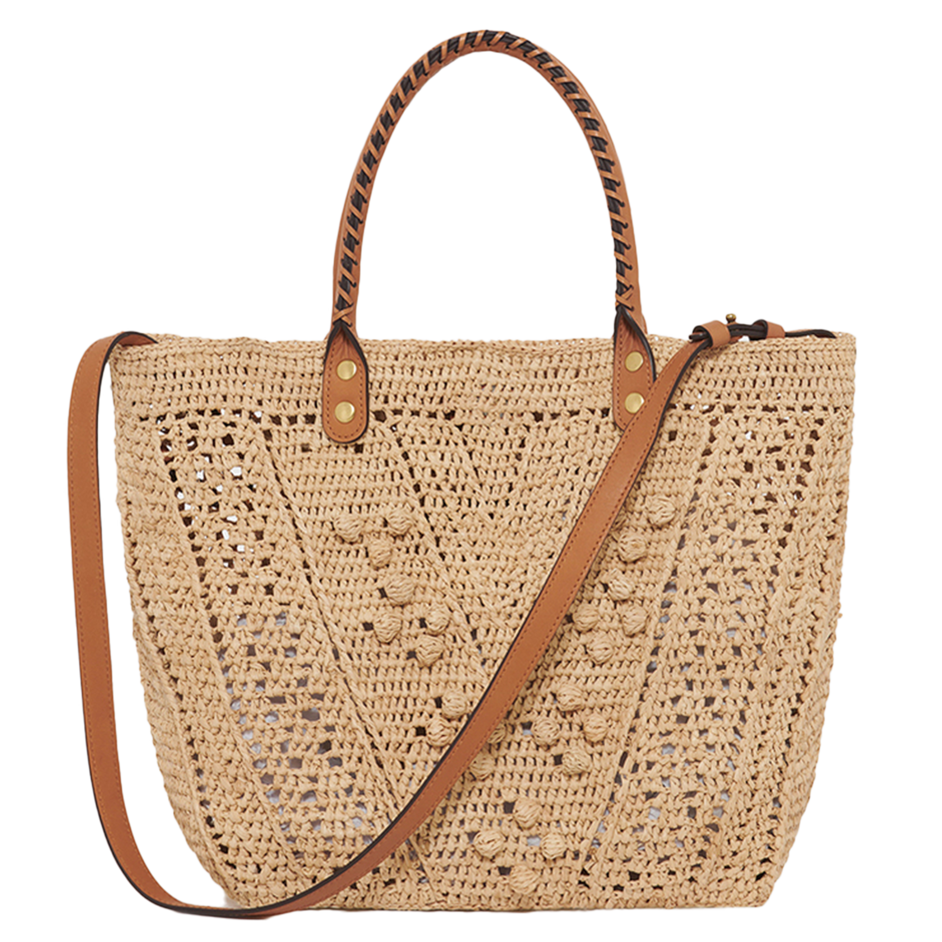 Schoudertas met hengsels GERARD DAREL Beige