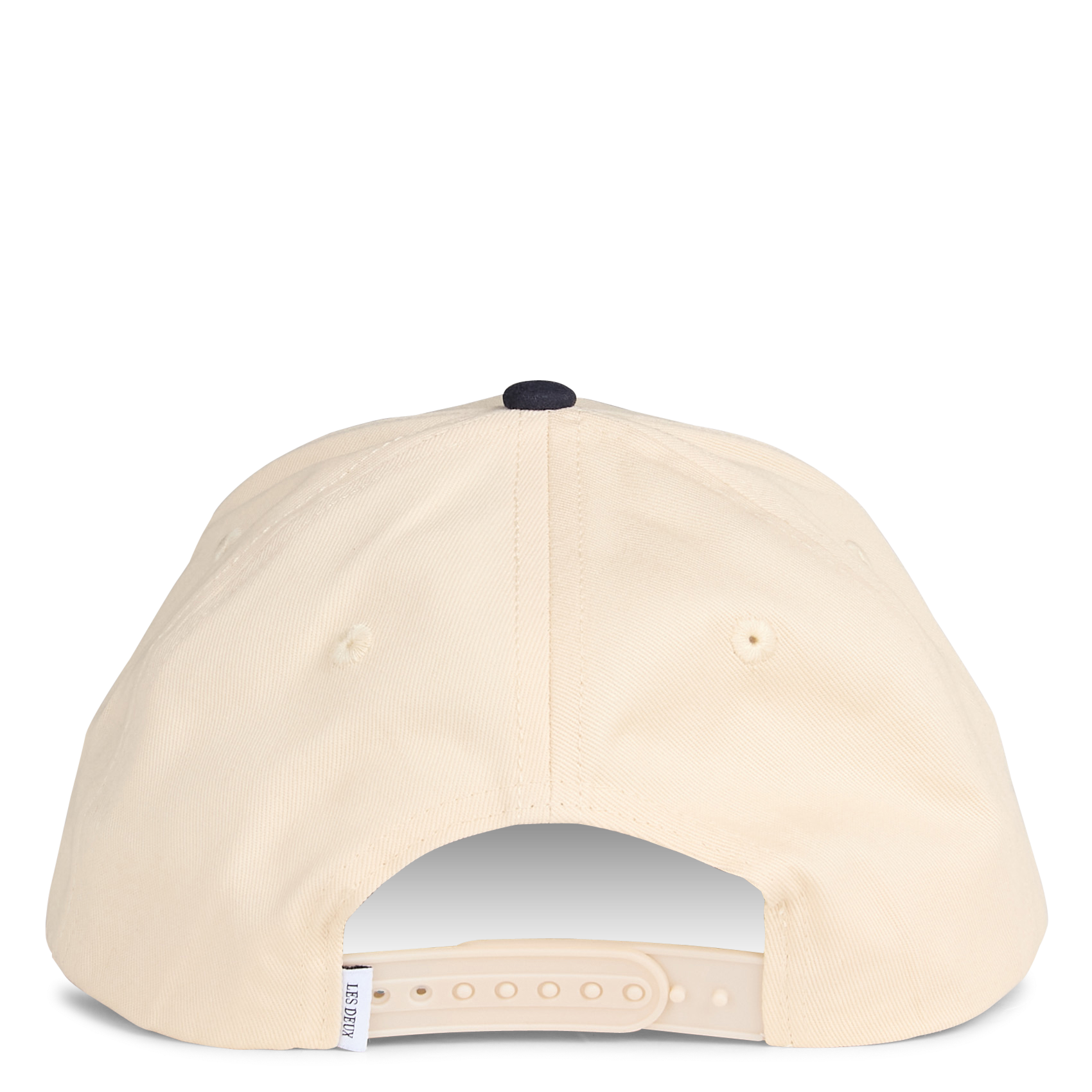 Cotton cap LES DEUX Beige