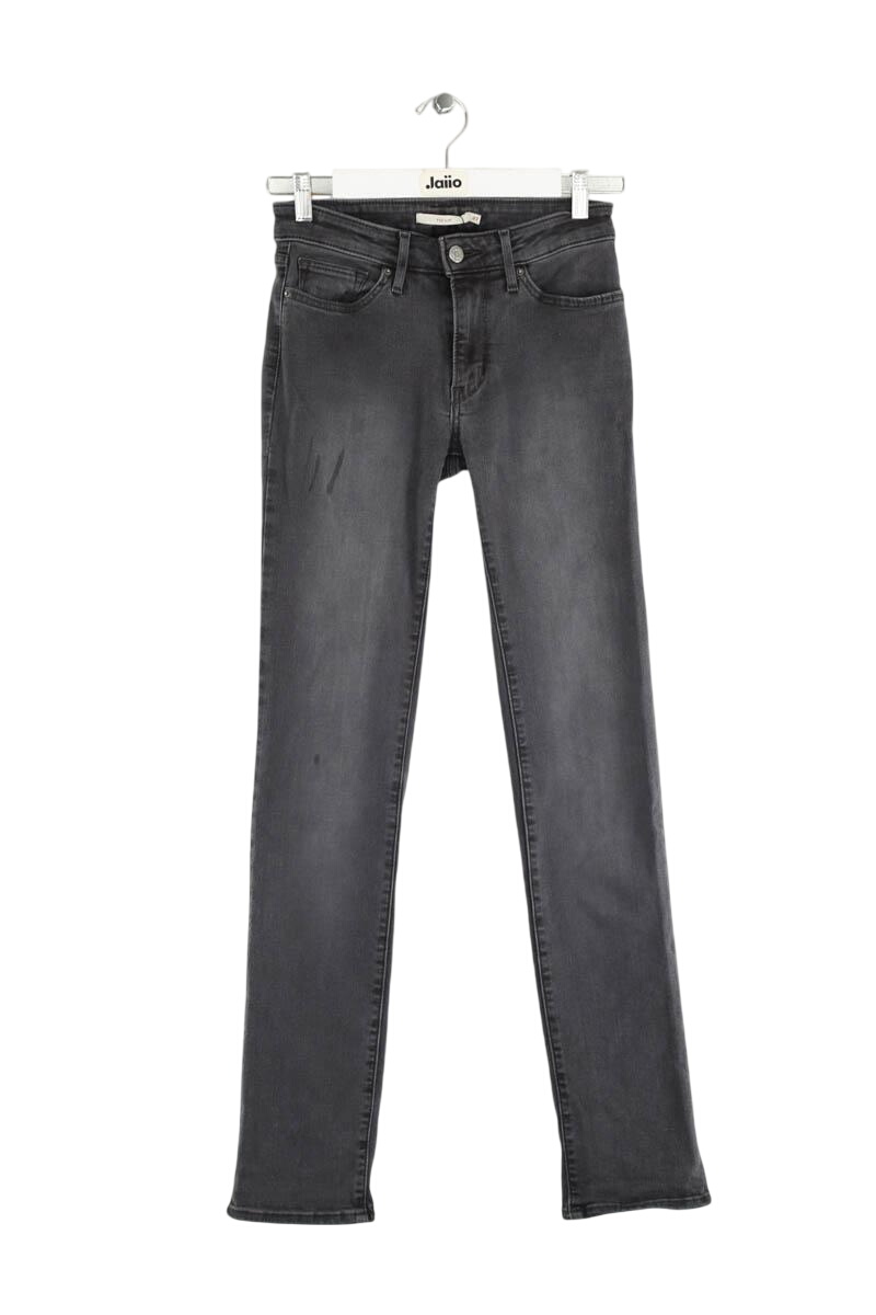 Cotton skinny jeans LEVI'S - Seconde main Black