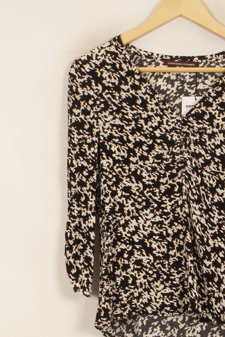 Tommy Badge T-shirt COMPTOIR DES COTONNIERS - Seconde main Black