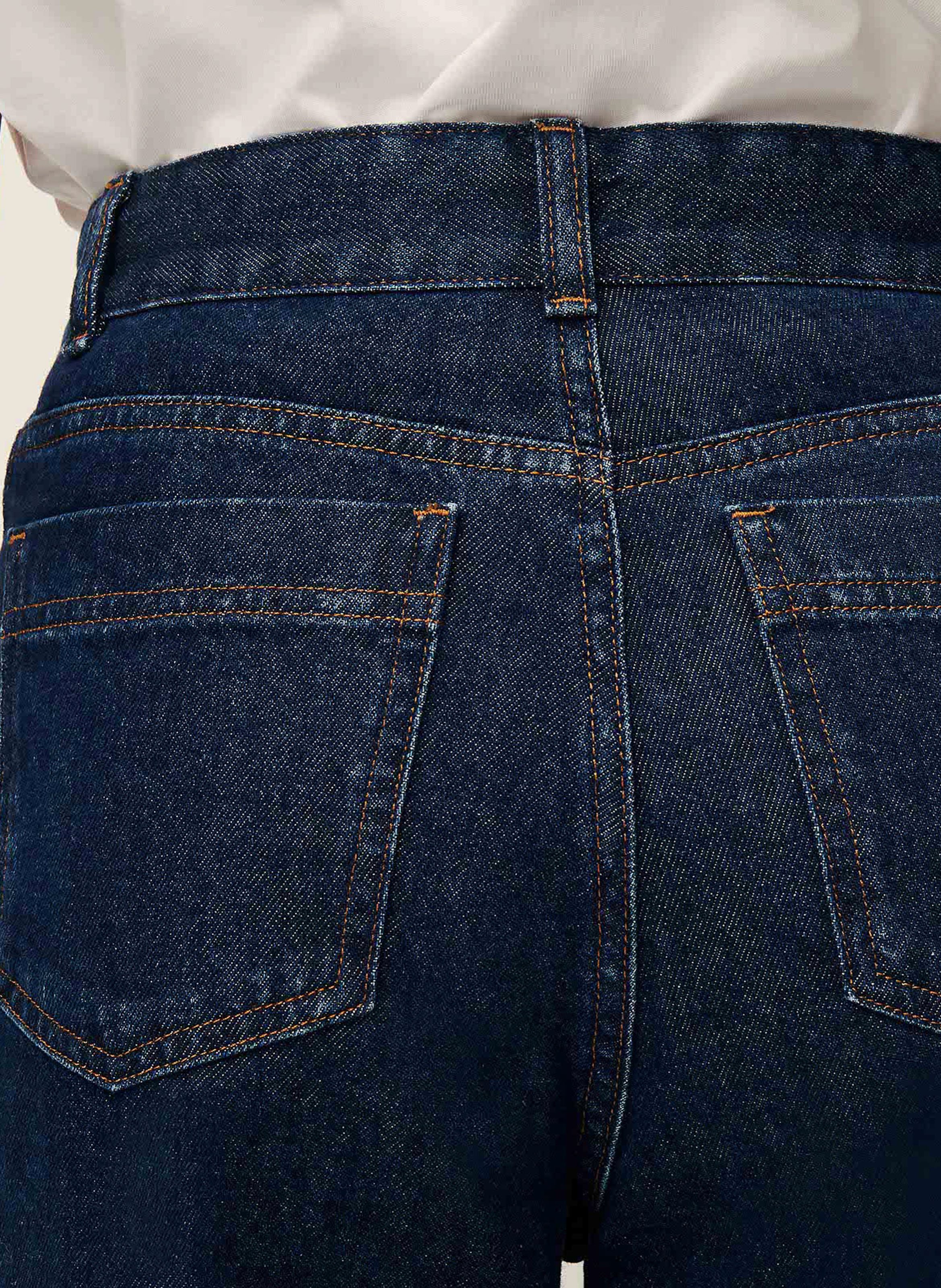 Cotton straight jeans SESSUN Blue