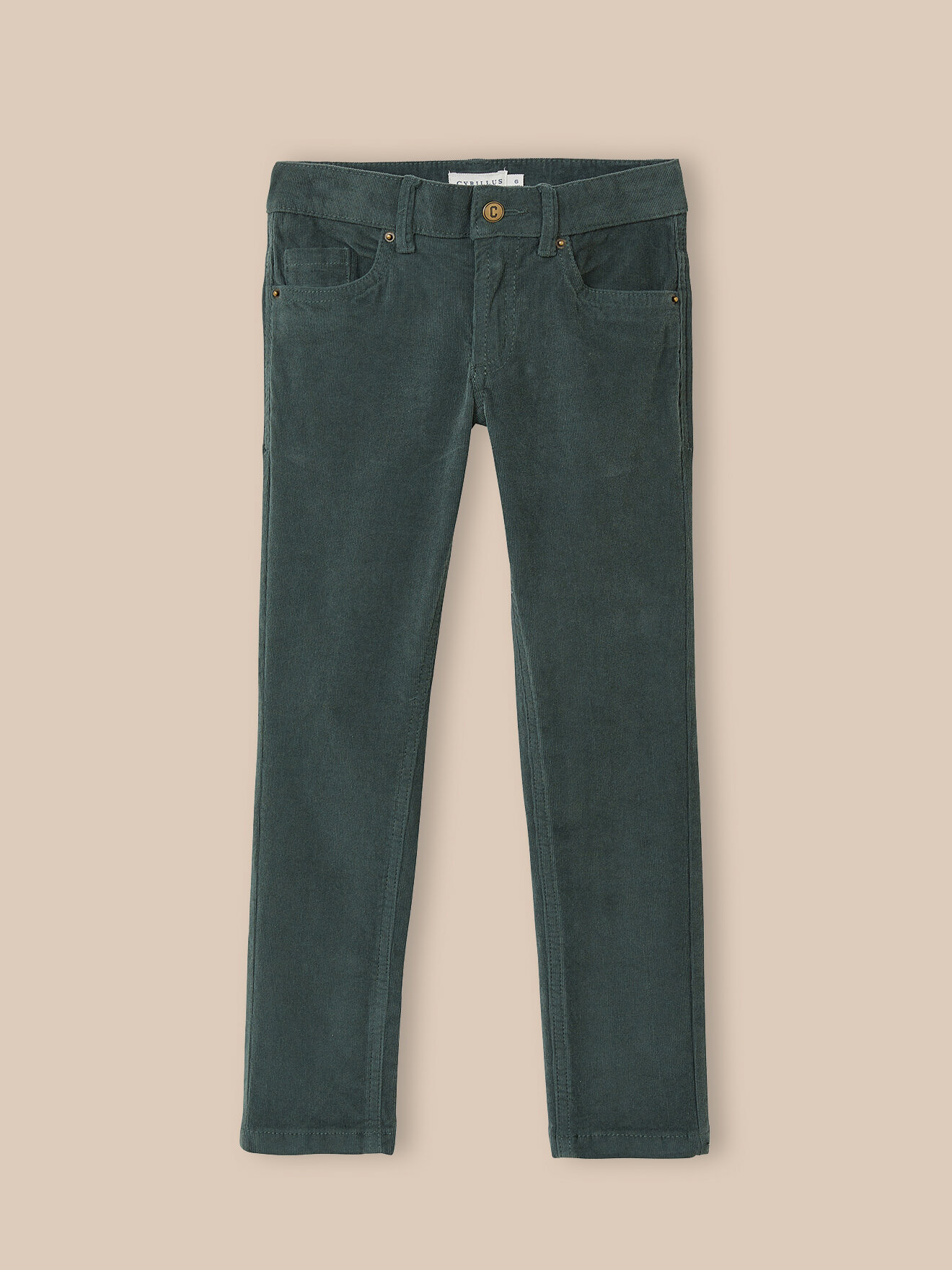 Slim velvet CYRILLUS