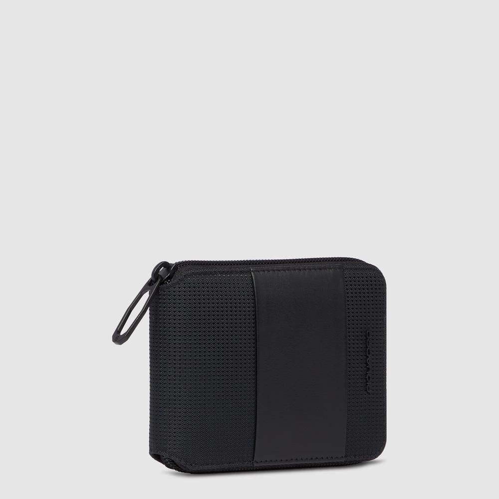 Cruminette zipped wallet Black
