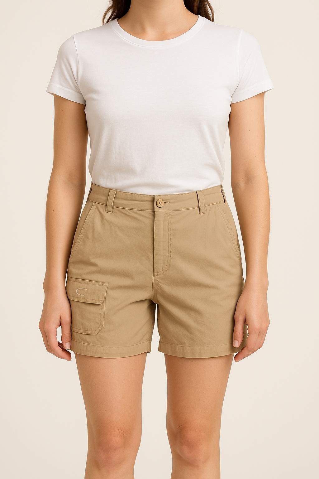 Shorts FUSALP - Seconde main Beige