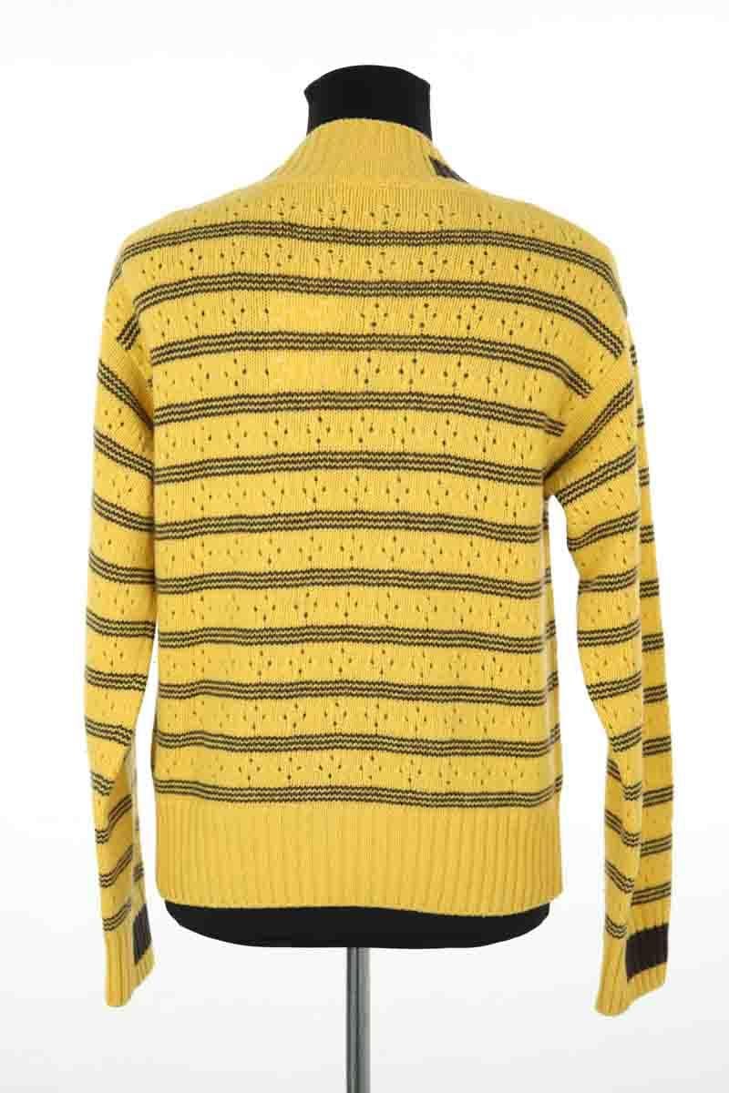 Wool sweater MONCLER - Seconde Main Yellow