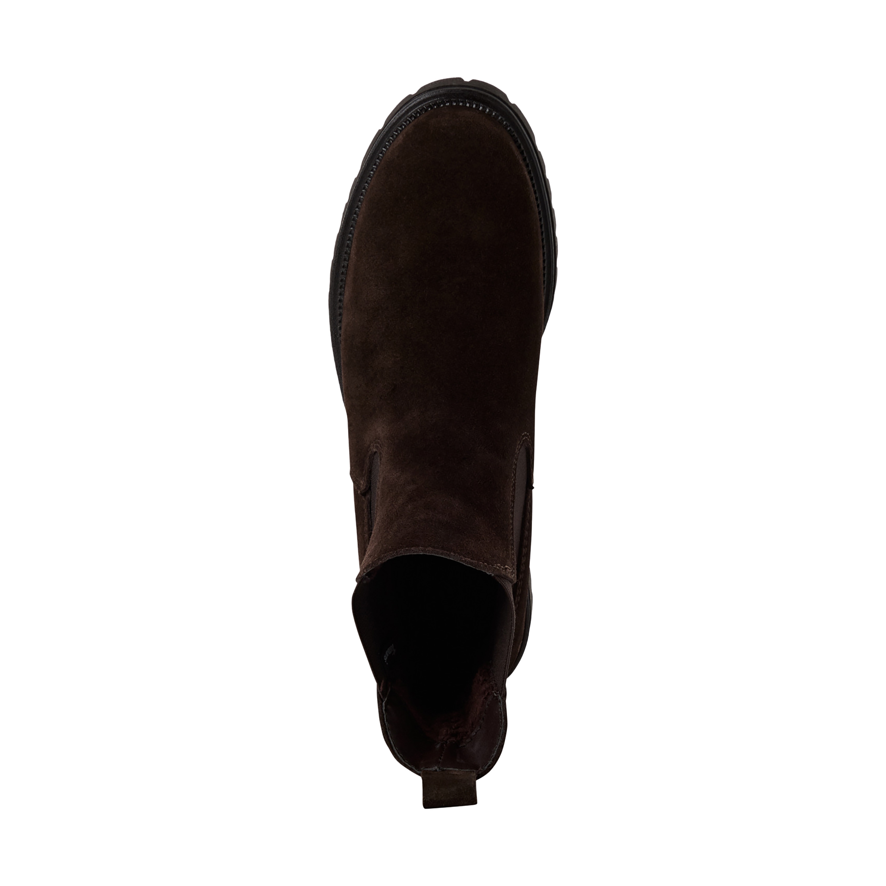 Leather Chelsea boot TAMARIS Brown