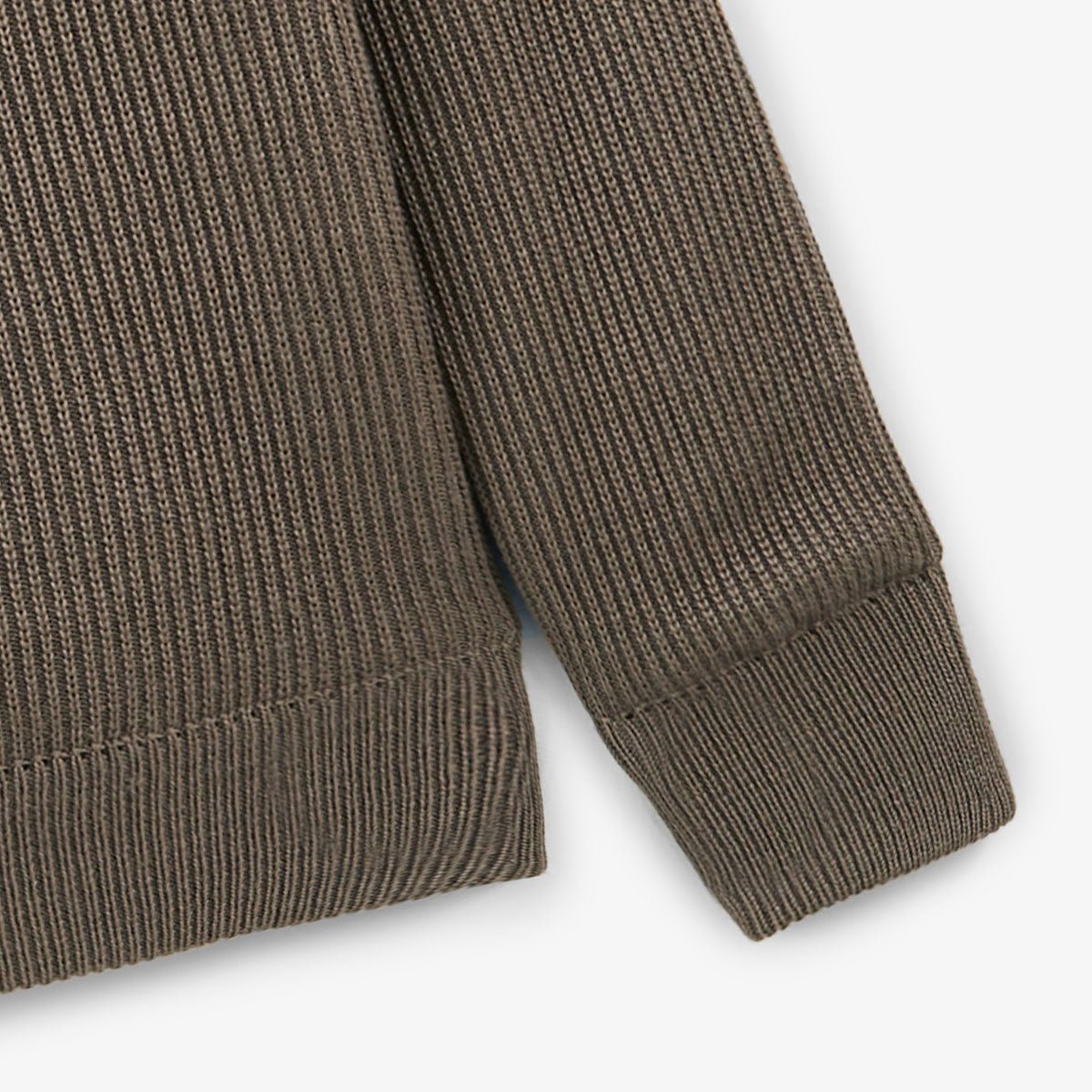 Down-quilted anorak SERGE BLANCO Brown