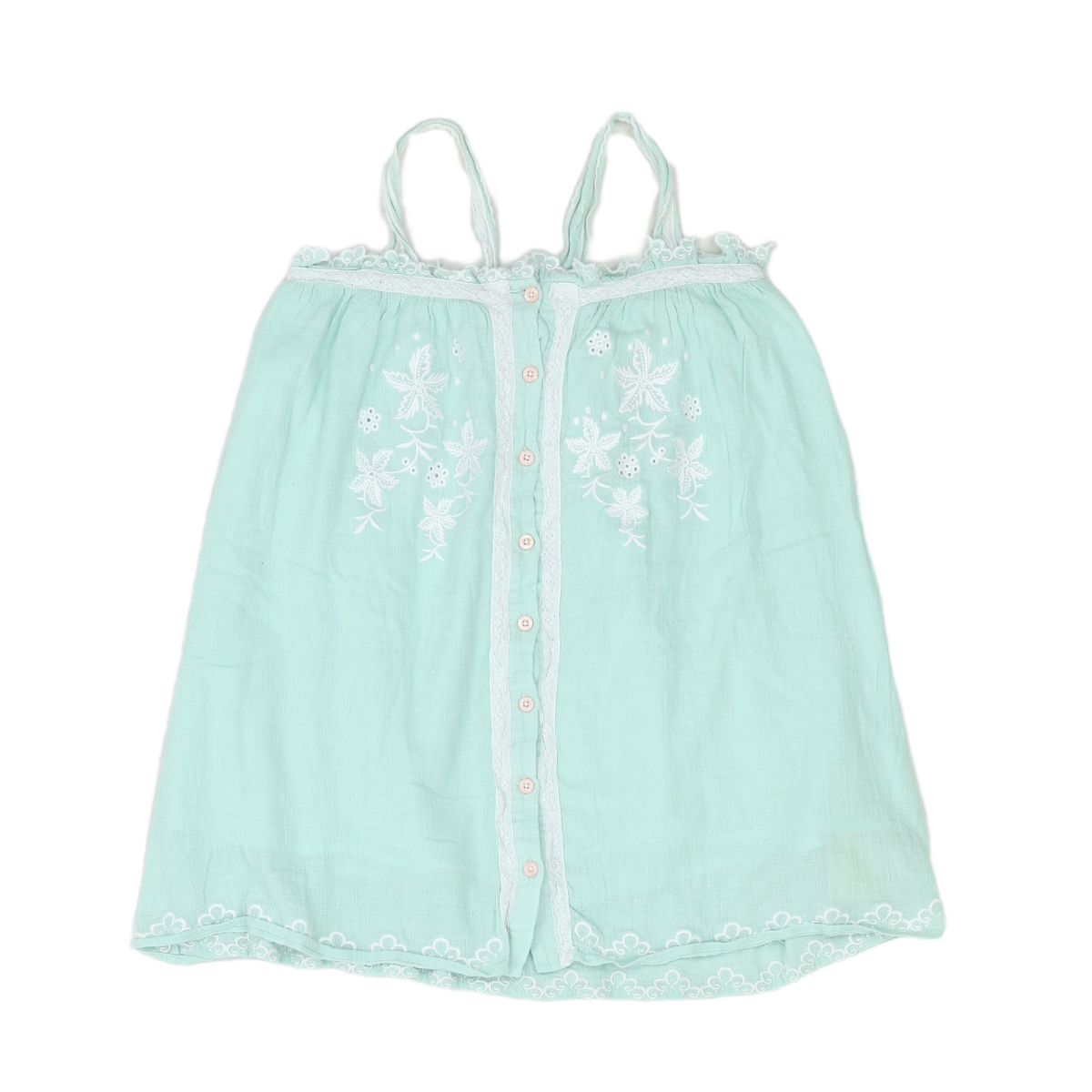 Green child's dress - 10 years LOUISE MISHA - Seconde Main Green