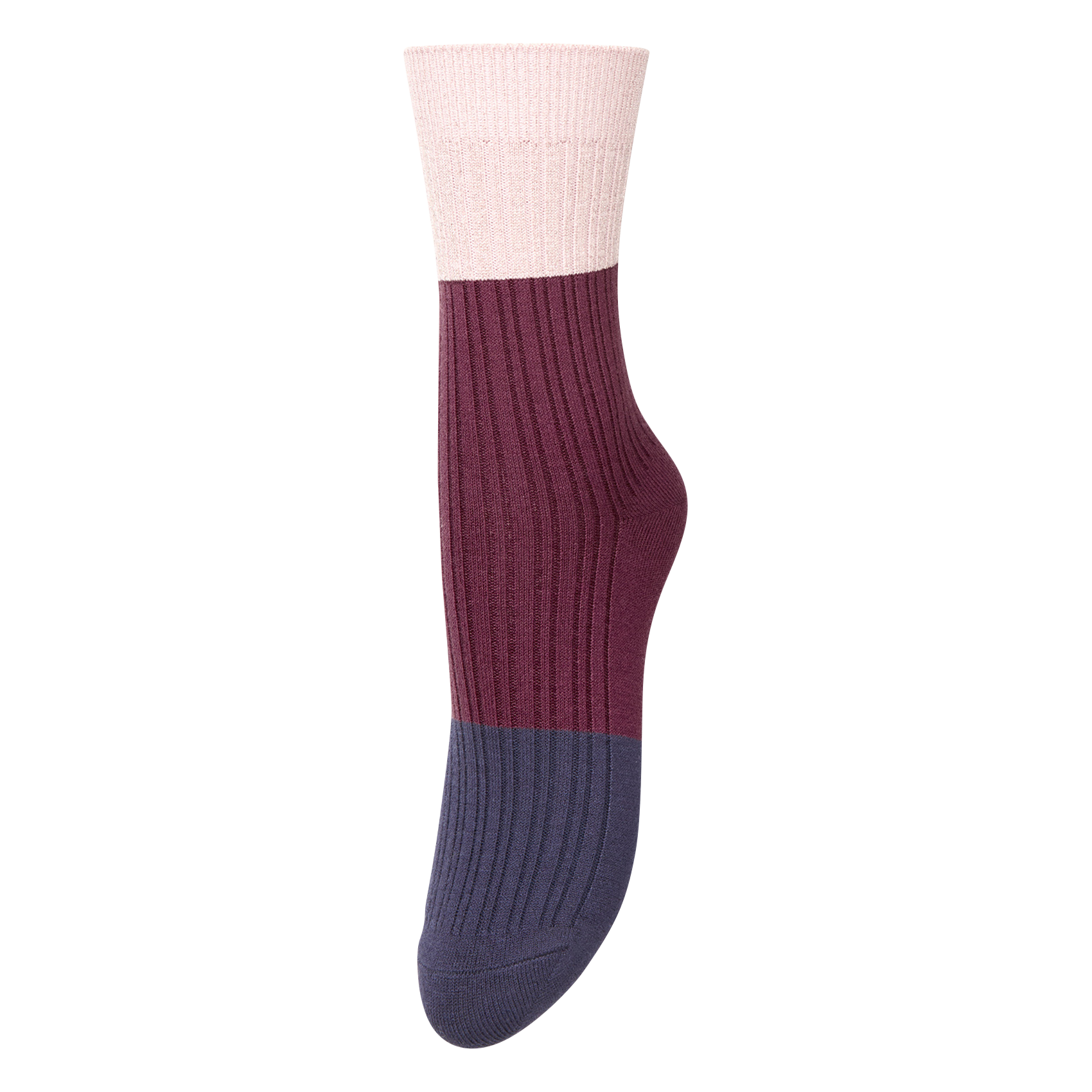 Stricksocken BECKSONDERGAARD Blau