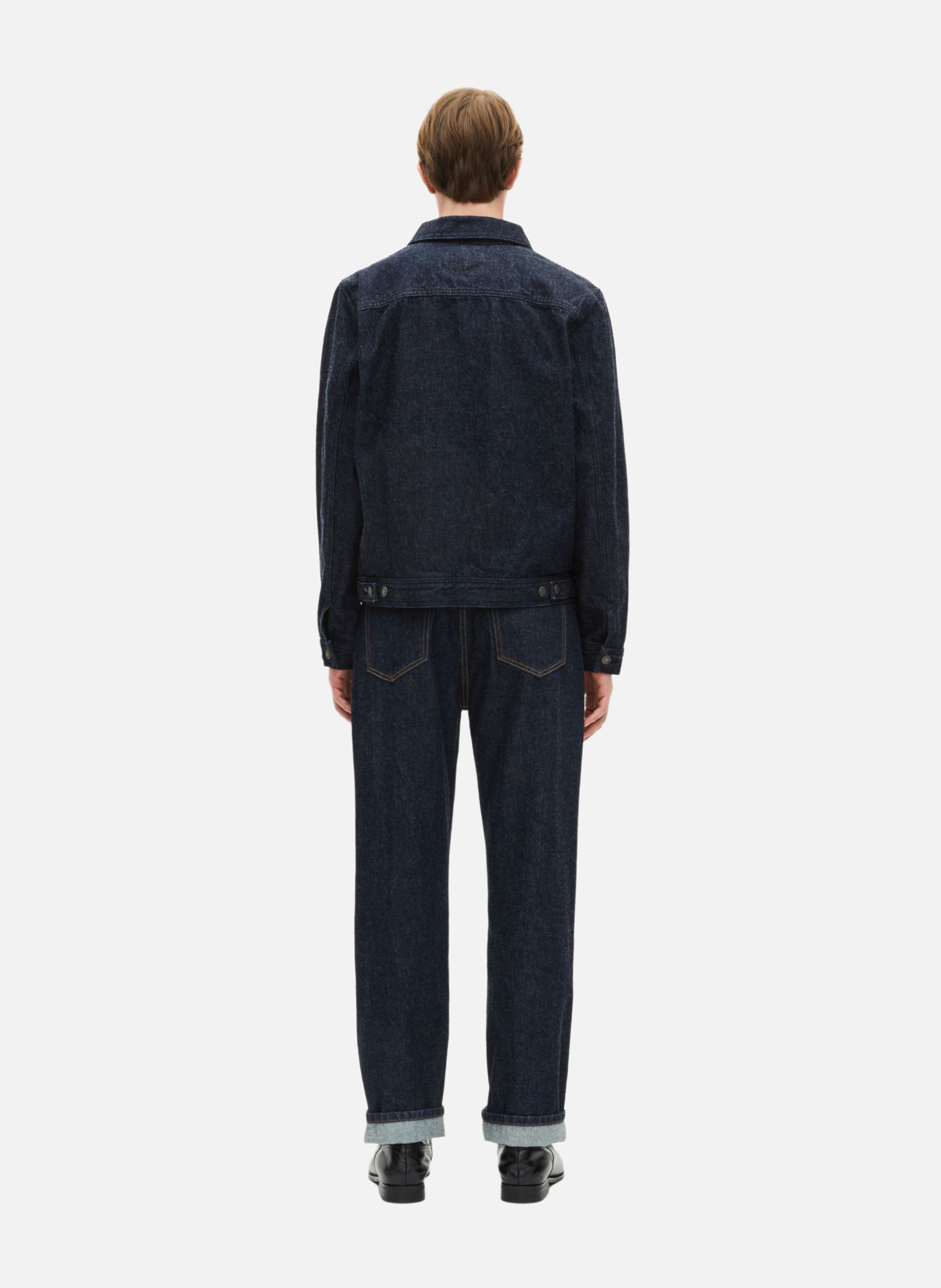 Dark denim jacket THE KOOPLES Blue