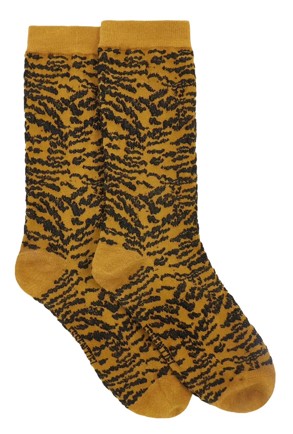 Chaussettes en maille jacquard ESSENTIEL ANTWERP Marron