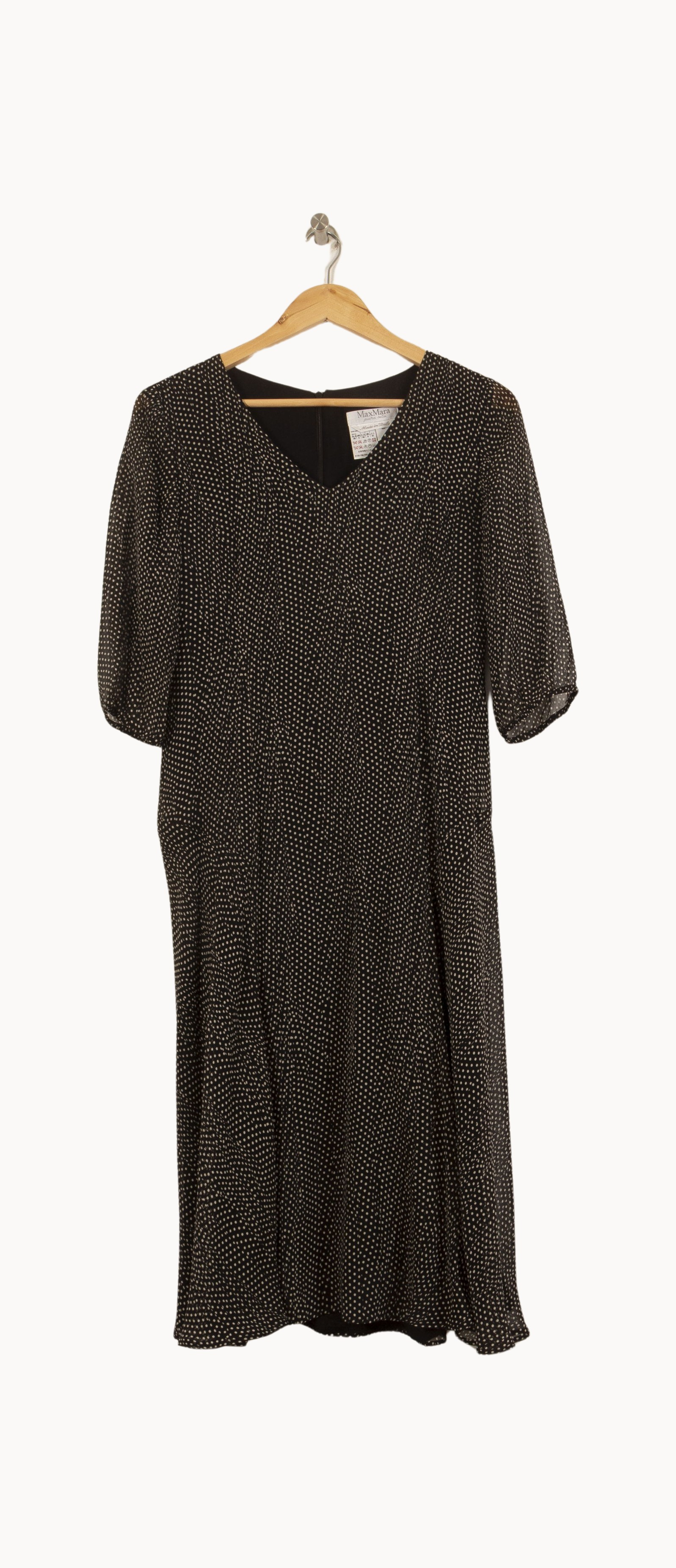 Long dress MAX MARA - Seconde Main Black