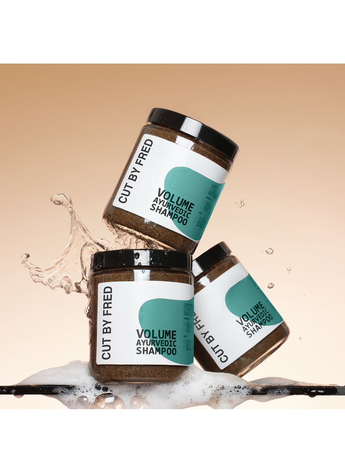 VOLUMINEUZE AYURVEDISCHE SHAMPOO CUT BY FRED No color