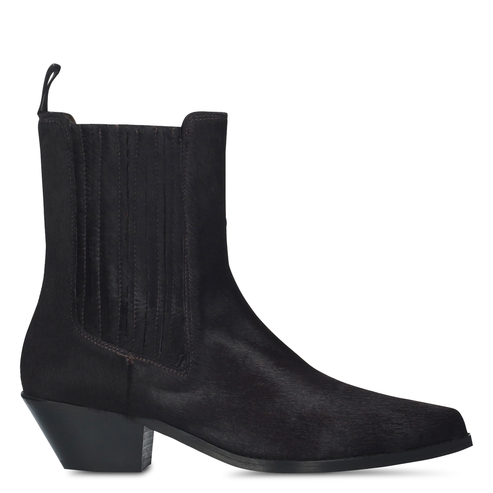 Bottines en cuir BIBI LOU Marron