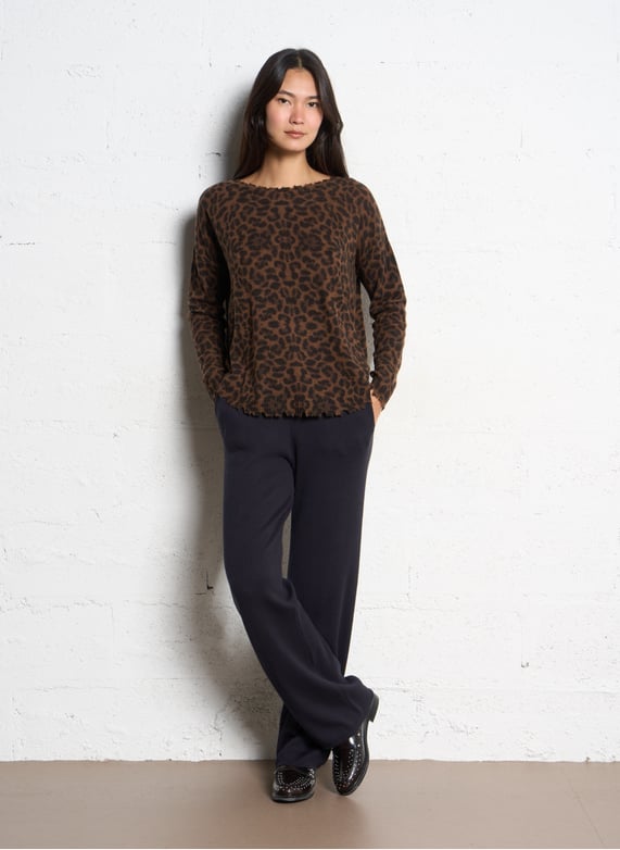 Mocassin en daim | Rouge by TORAL Mocassin en daim Rouge