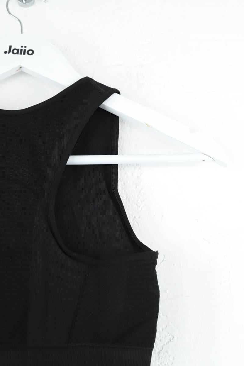 Sport top LACOSTE - SECONDE MAIN Black