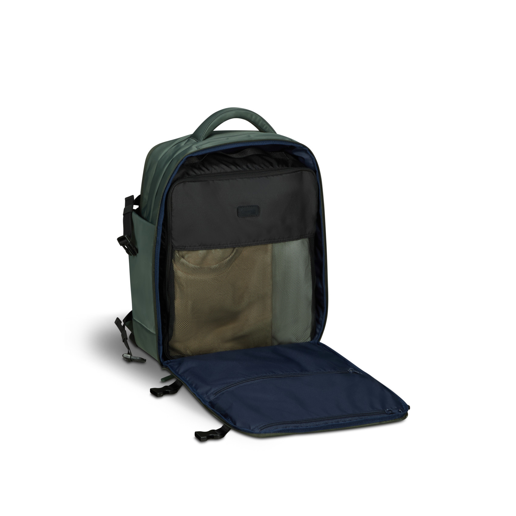 City feather backpack size L the traveler LIPAULT Green