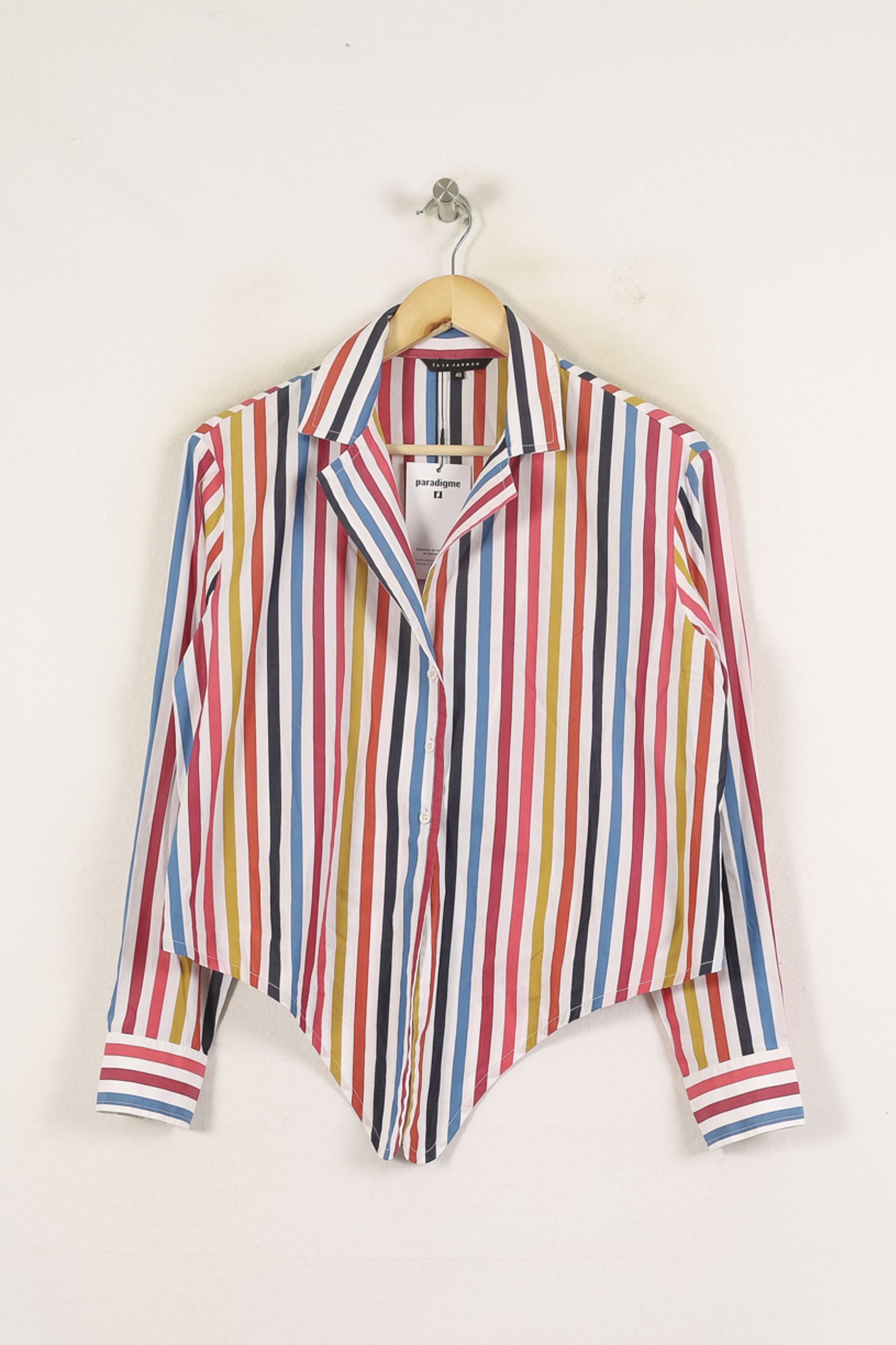 Shirt TARA JARMON - Seconde Main Multicolored