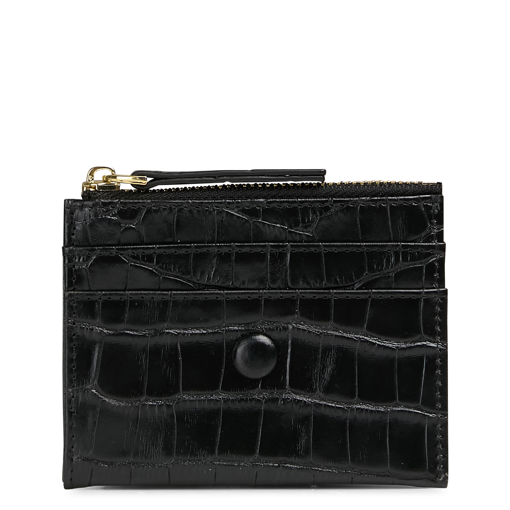 Porte-cartes en cuir SAISON 1865 Noir