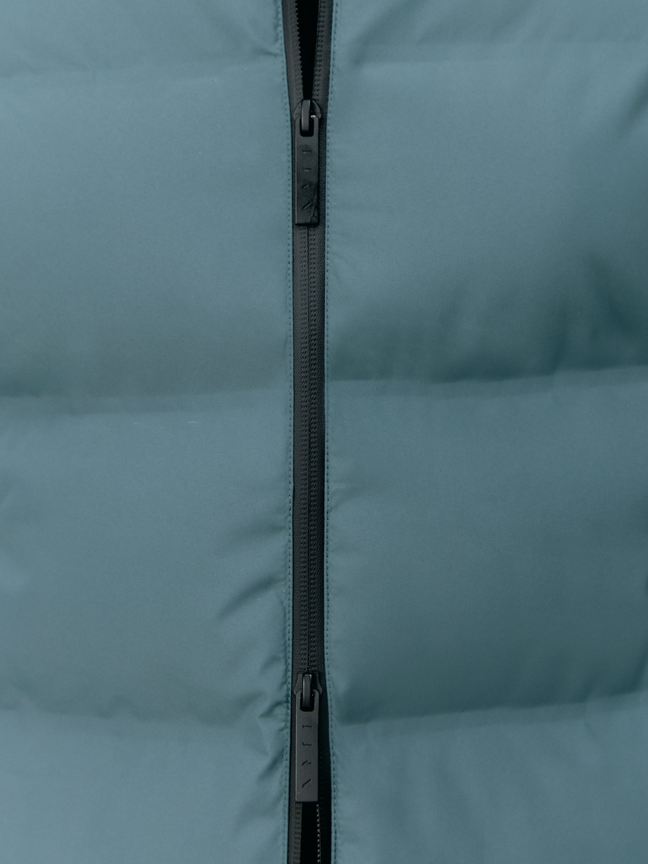 Padded waterproof winter coat BORN LIVING YOGA Blue