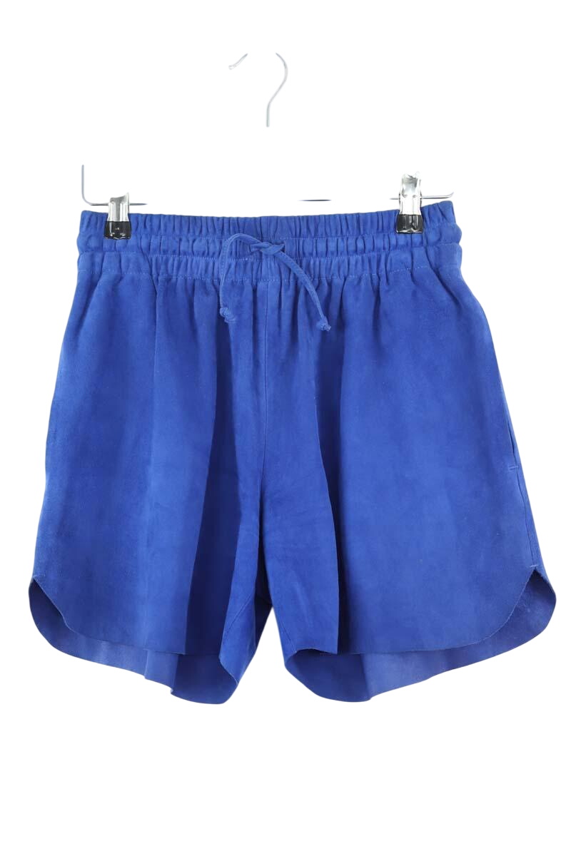 Mini shorts TARA JARMON - Seconde Main Blue