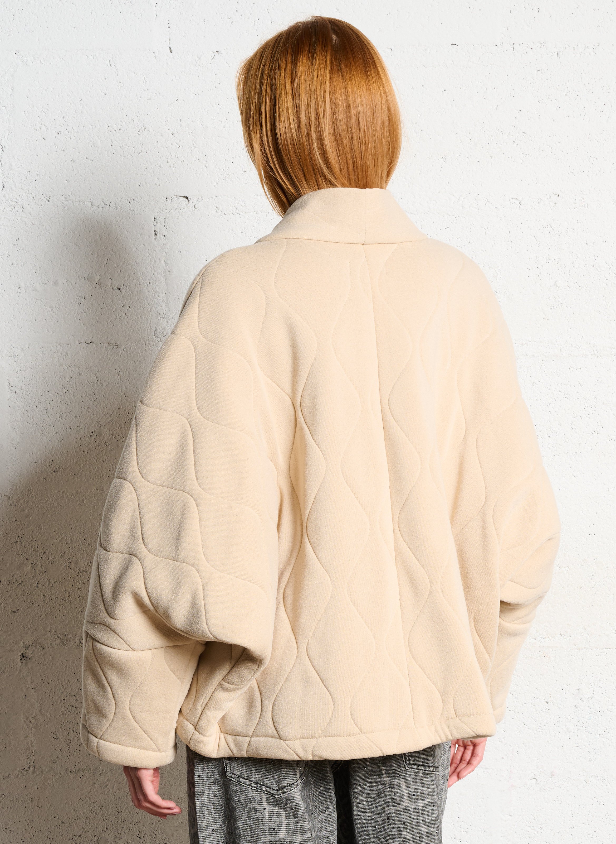 Schalkragenjacke AOKYANOS Beige