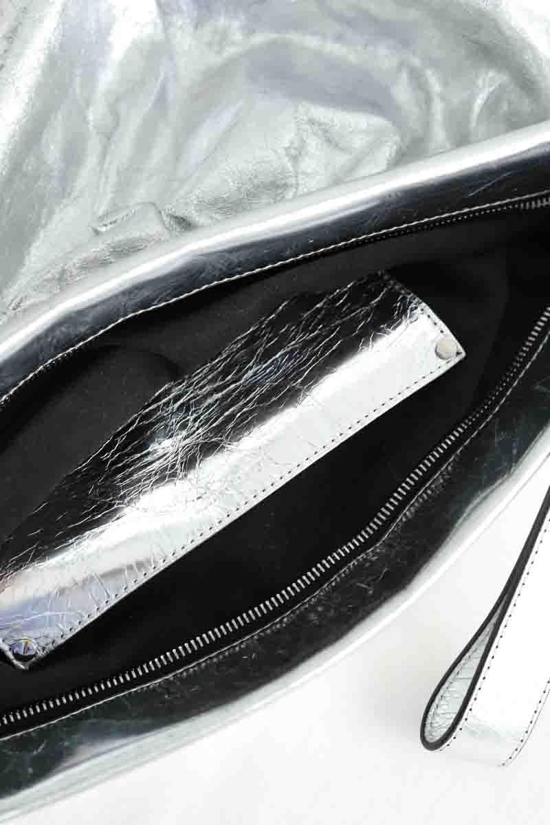 Clutch bag ISABEL MARANT - Seconde Main Silver