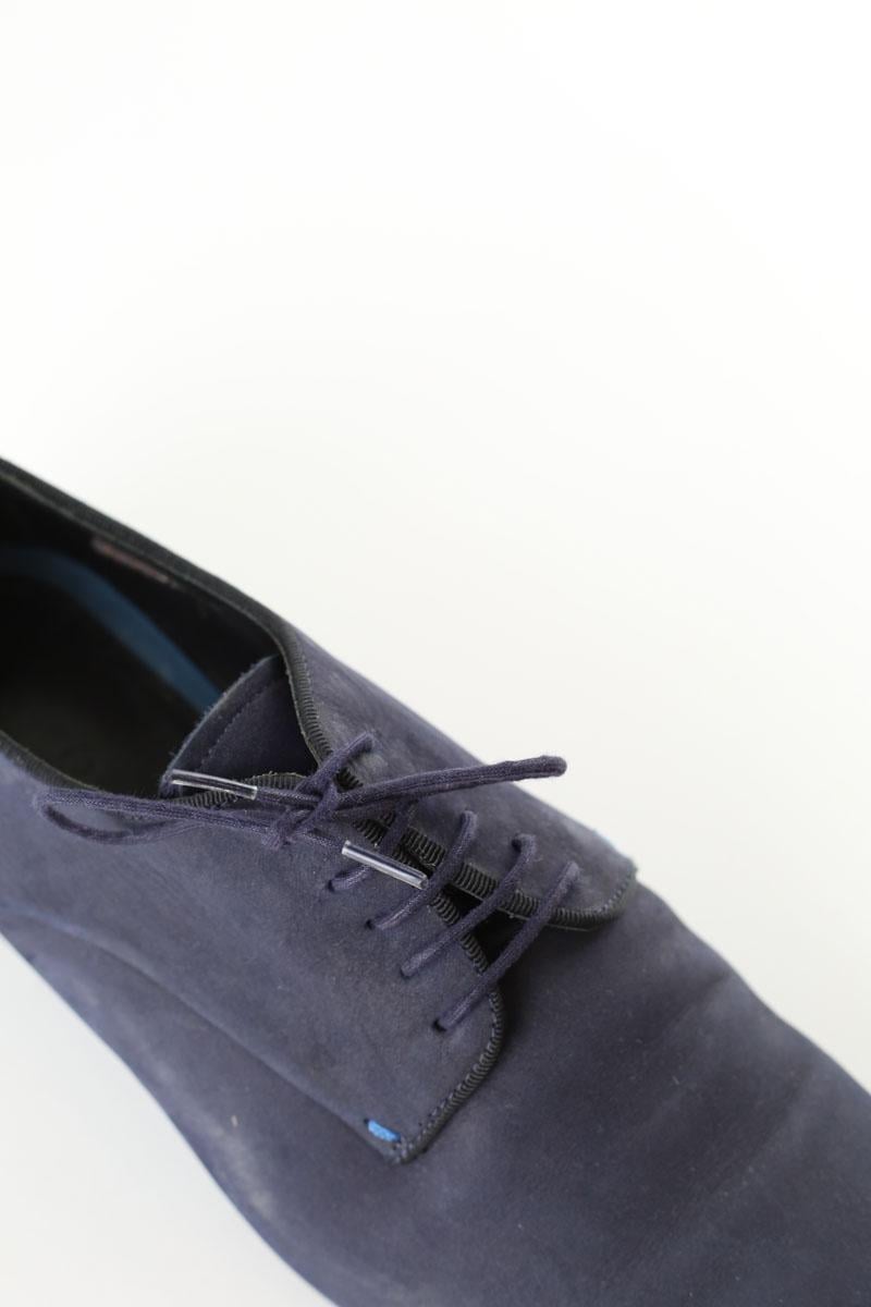 Lace-up shoes KENZO - SECONDE MAIN Blue