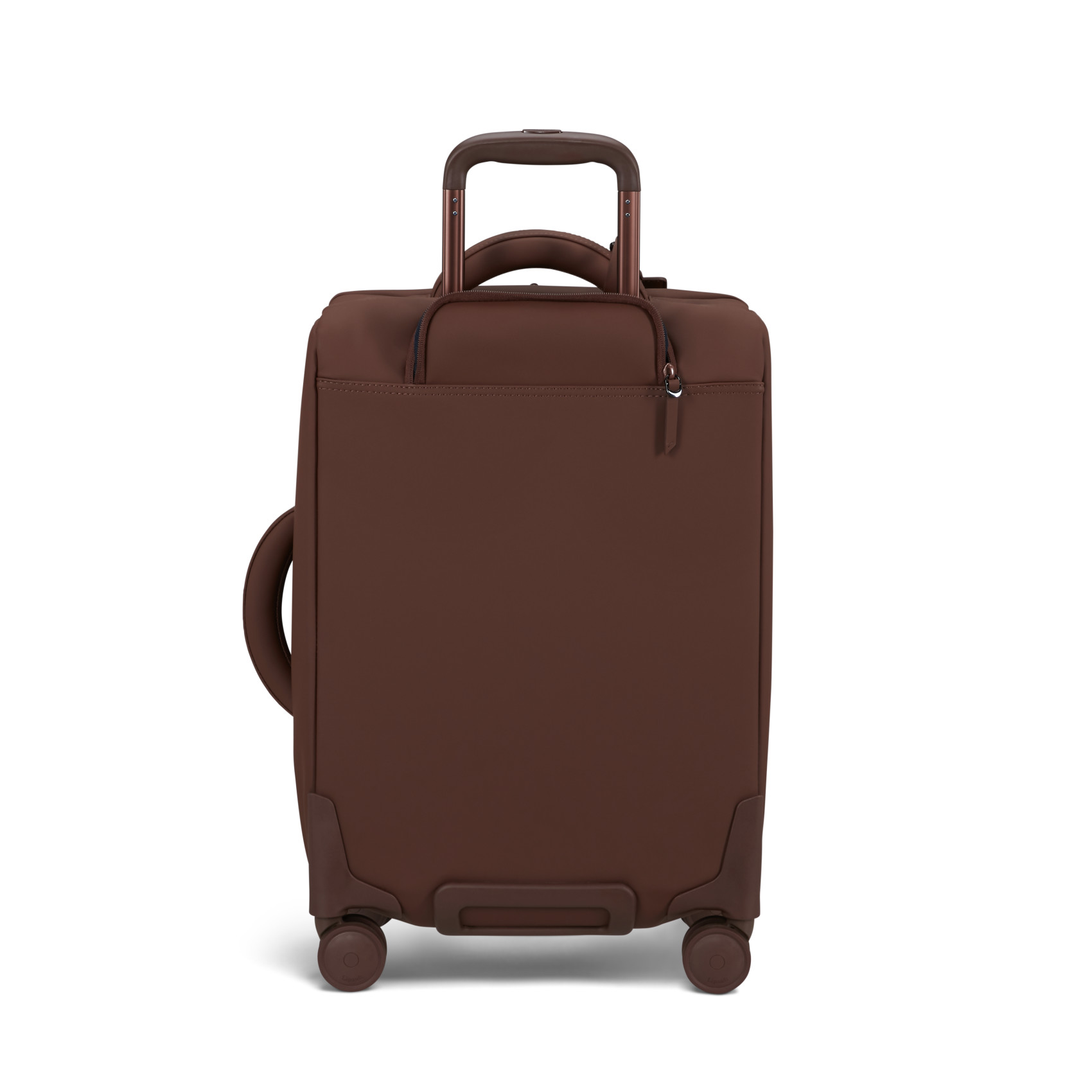 Lost in Berlin 4-wheel carry-on suitcase size S LIPAULT Brown