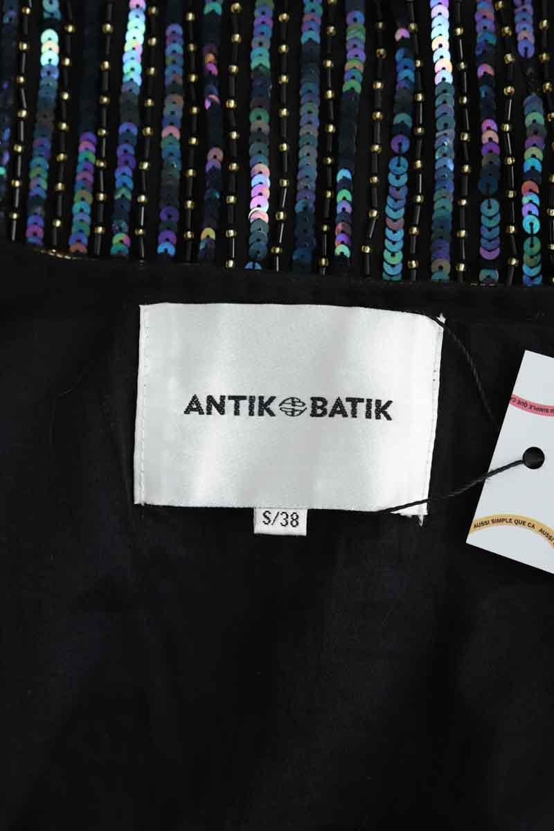 JACKET ANTIK BATIK - Seconde Main Black