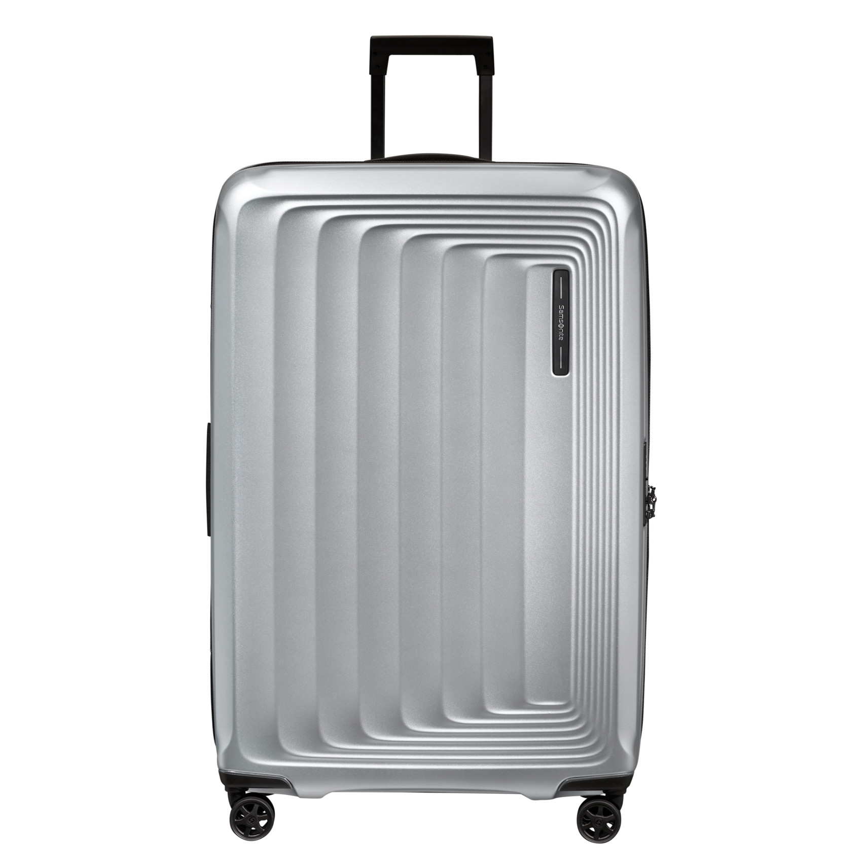 Nuon 4-wheel suitcase size xl SAMSONITE Grey