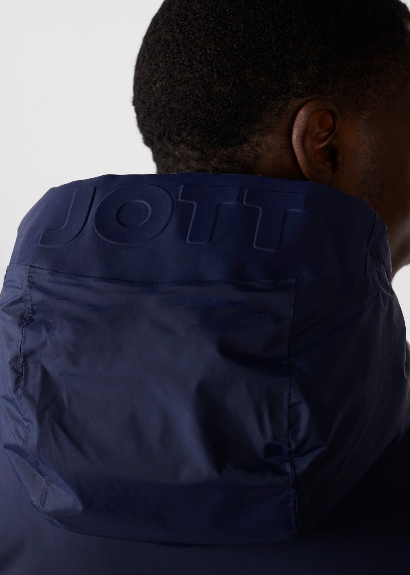 Reversible down jacket [color]/bluestone brummen JOTT Blue