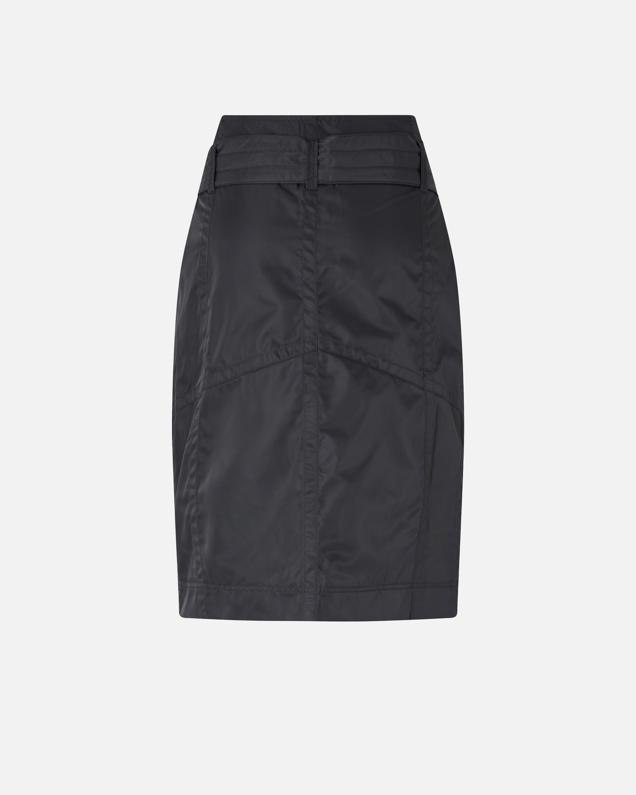 Belted pencil skirt PINKO Blue