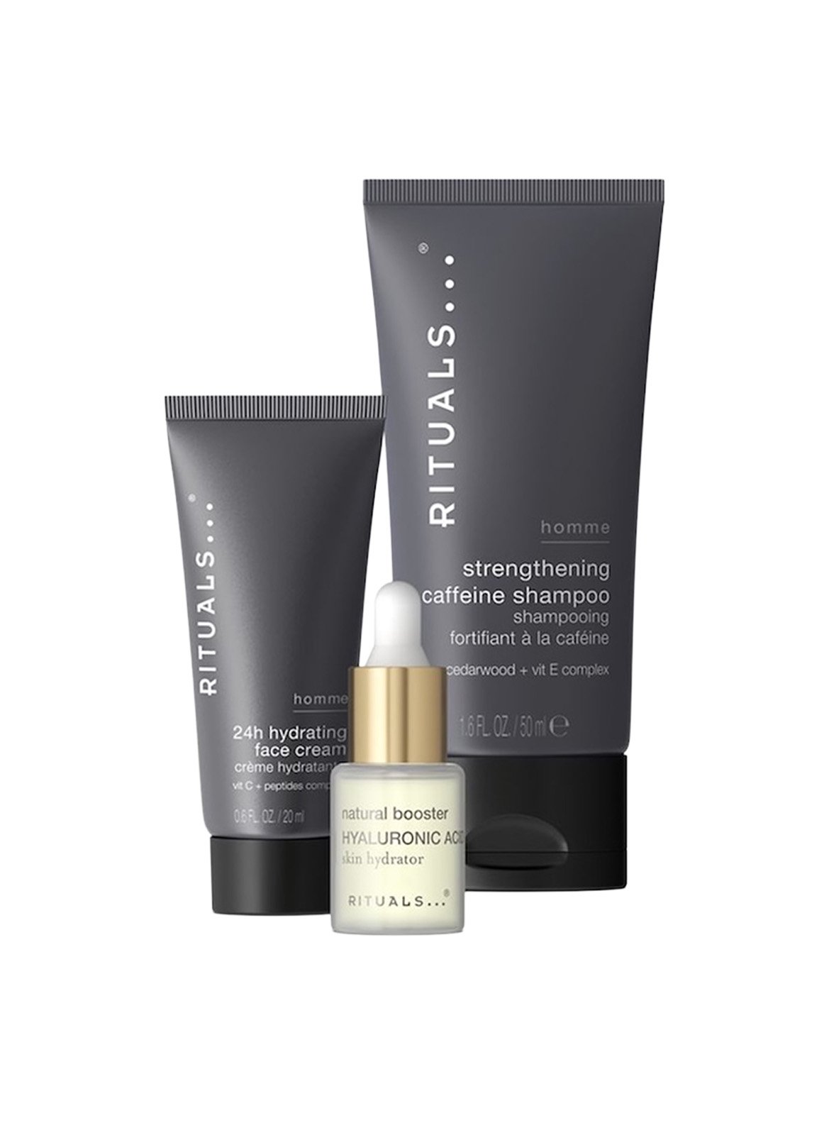 Homme – Coffret Soin Visage – Routine Quotidienne RITUALS No color