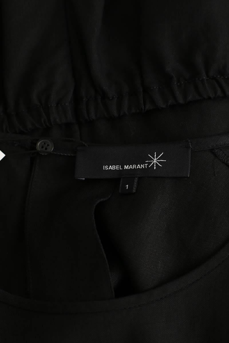 Blouse ISABEL MARANT - Seconde Main Black