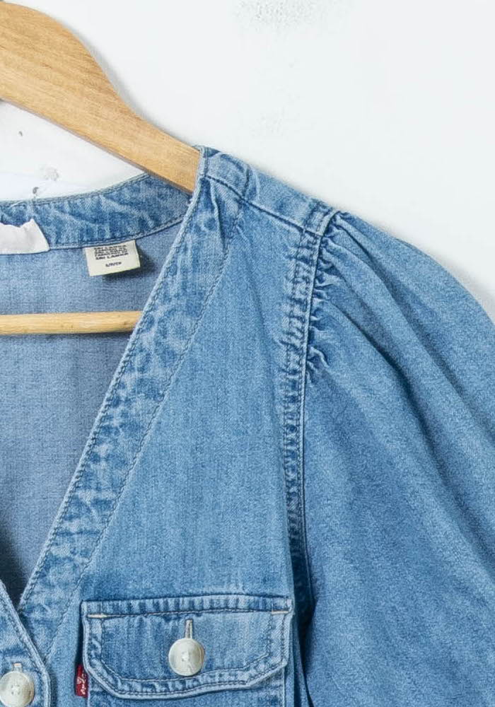 Short & Midi Dress LEVI'S - Seconde main Blue